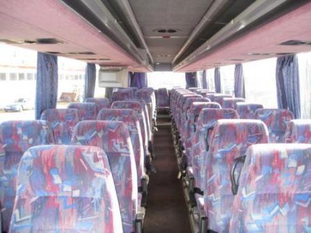 Bus rental in Latvia Riga Setra