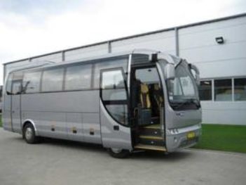Bus rental in Latvia Riga Temsa opalin, MAN, Iveco, Isuzu, Merdes Travego
